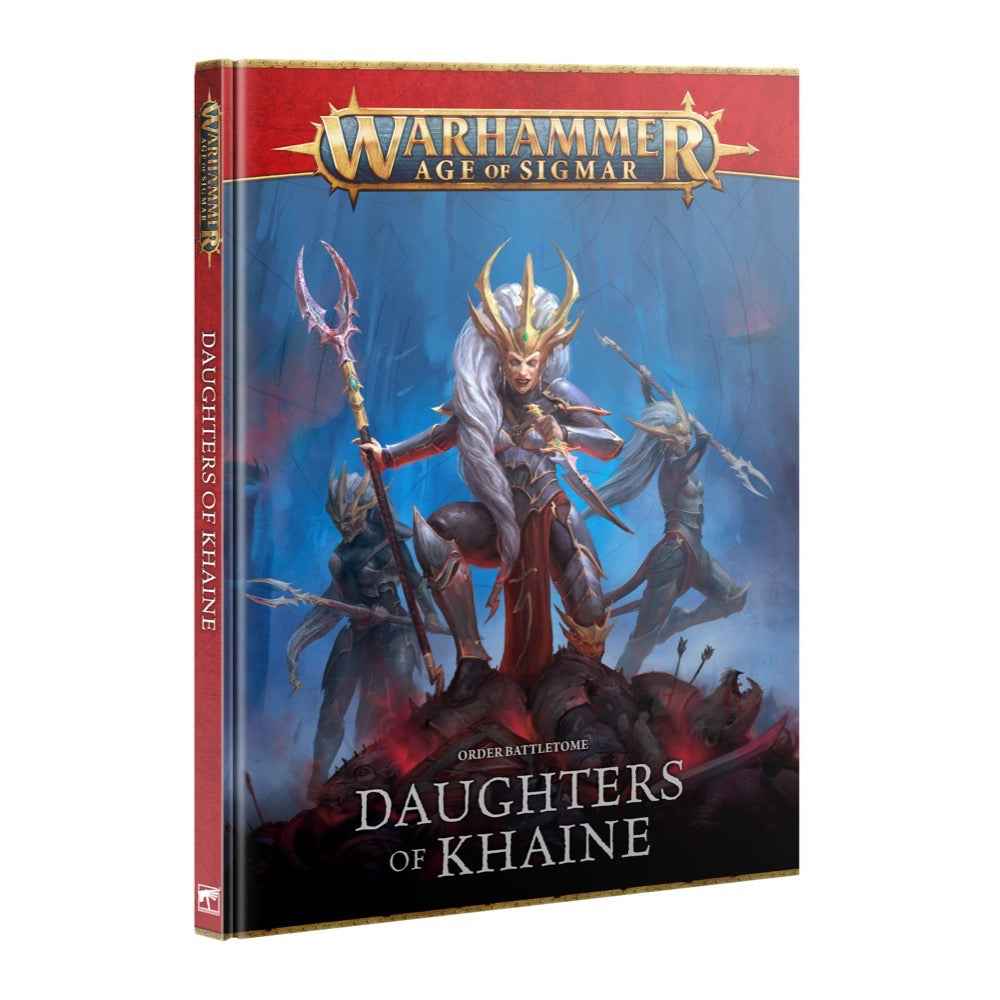 Warhammer Age Of Sigmar Battletome Daughters Of Khaine