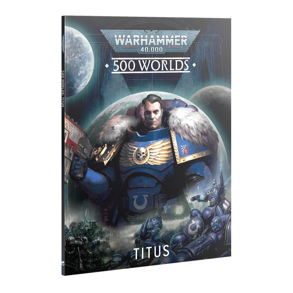 Warhammer 40000 500 Worlds Titus