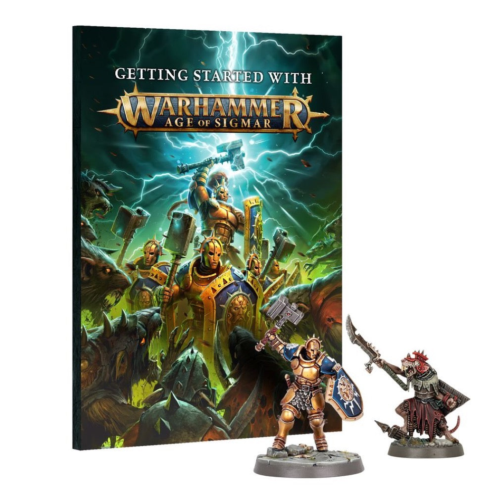 Warhammer Getting Started with Age of Sigmar
