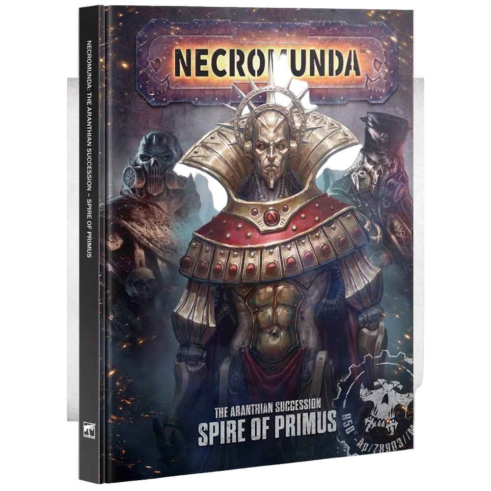 Necromunda The Aranthian Succession Spire Of Primus
