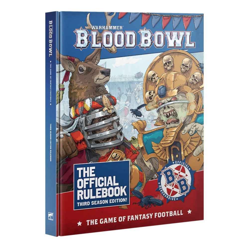 Blood Bowl Official Rulebook Third Season Edition