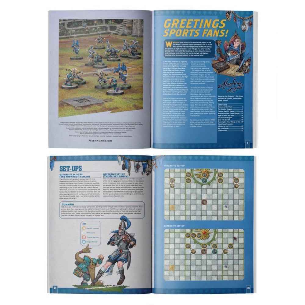 Warhammer Blood Bowl Spike Issue 21