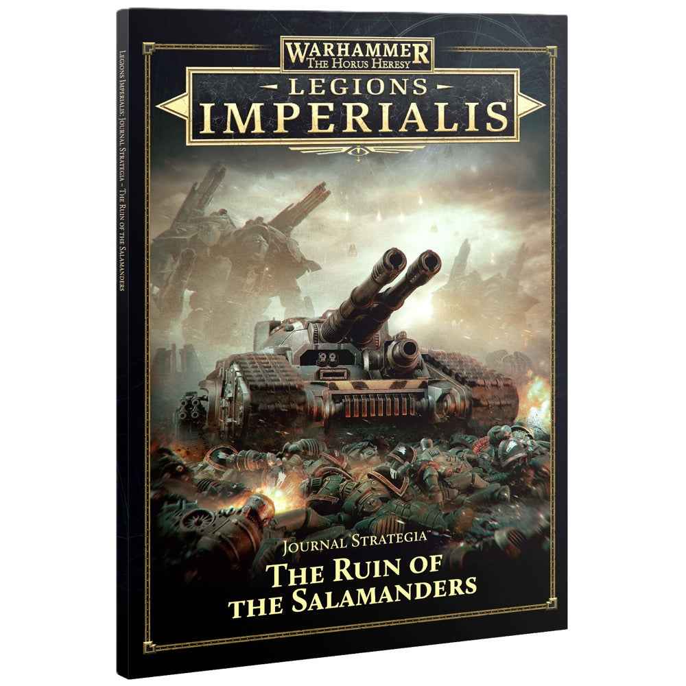 Warhammer The Horus Heresey Journal Strategia Ruin Of The Salamanders