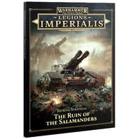 Warhammer The Horus Heresey Journal Strategia Ruin Of The Salamanders