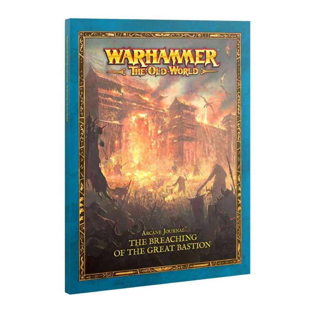 Warhammer The Old World Arcane Journal Breaching Of The Great Bastion