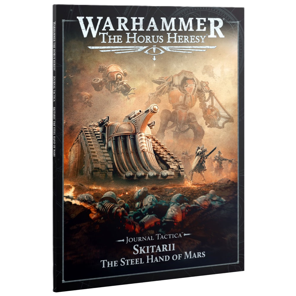 Warhammer The Horus Heresy Journal Tactica Skitarii Steel Hand Of Mars