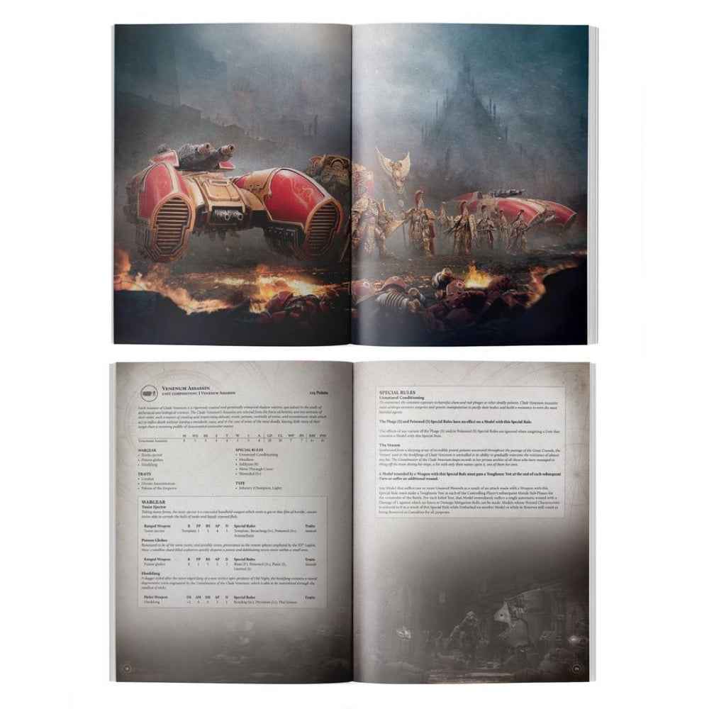 Warhammer The Horus Heresy Liber Custodes