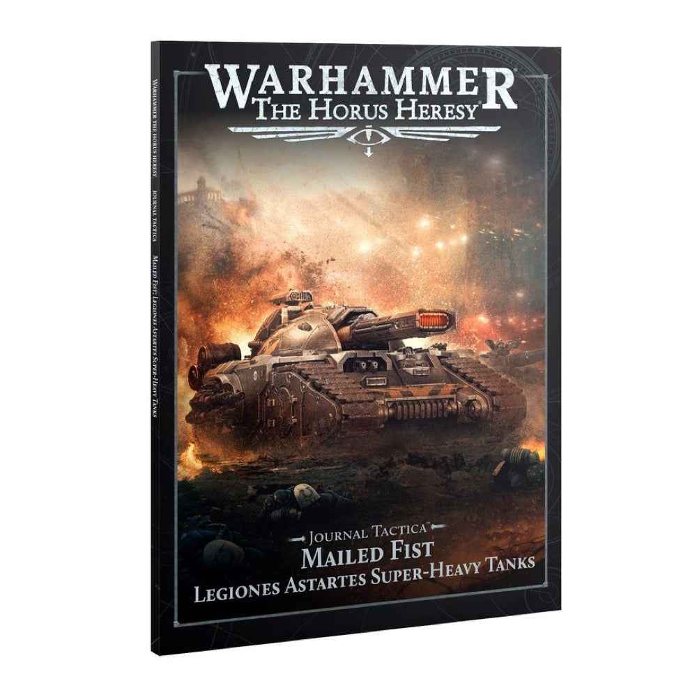 Warhammer The Horus Heresy Journal Tactica Mailed Fist