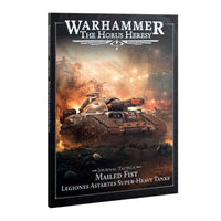 Warhammer The Horus Heresy Journal Tactica Mailed Fist