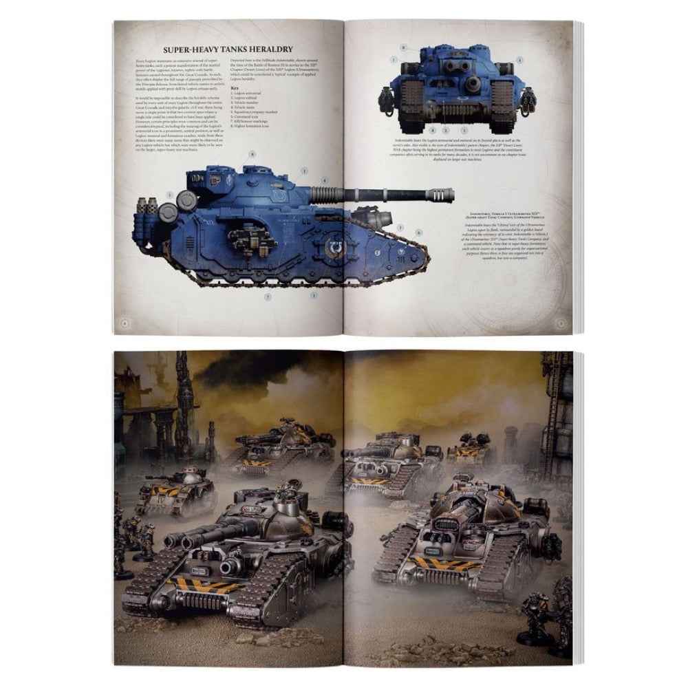 Warhammer The Horus Heresy Journal Tactica Mailed Fist