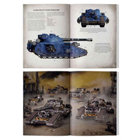Warhammer The Horus Heresy Journal Tactica Mailed Fist