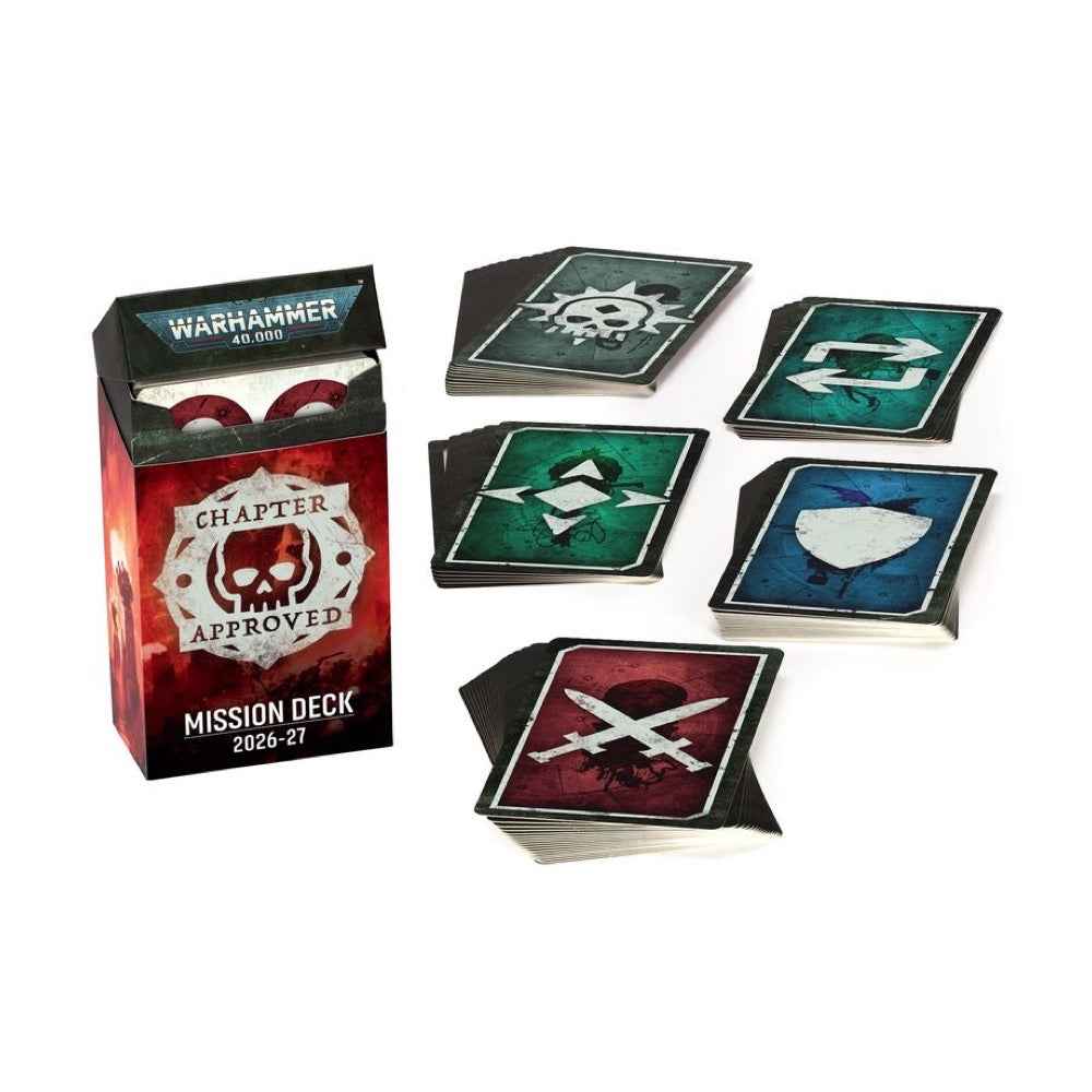 Warhammer 40,000 Chapter Approved Mission Deck