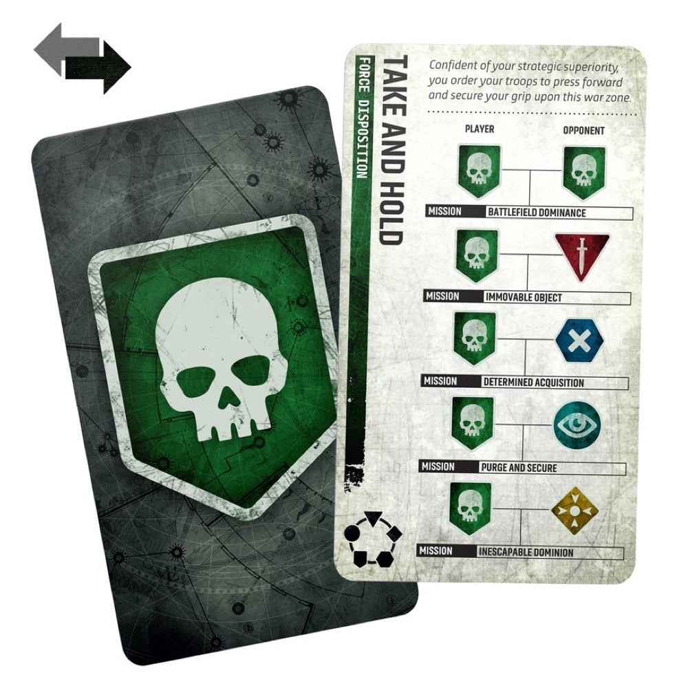Warhammer 40,000 Chapter Approved Mission Deck