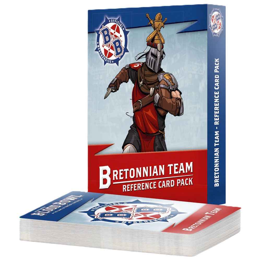 Blood Bowl Bretonnian Team Card Pack