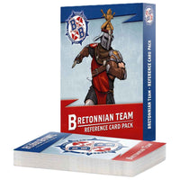 Blood Bowl Bretonnian Team Card Pack