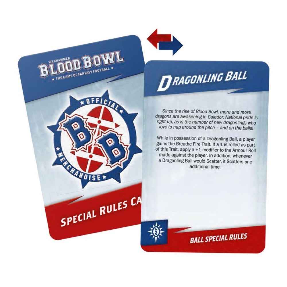 Warhammer Blood Bowl High Elf Team Reference Cards