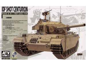 AFV 35159 1/35 IDF Centurion Mk5 6 Day War