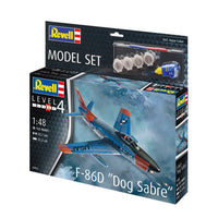 Revell 63832 1/48 F-86D Dog Sabre Starter Set