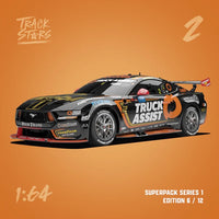 Authentic Collectables 1/64 Trackstars SuperPack 1 (1 Assorted Vehicle)