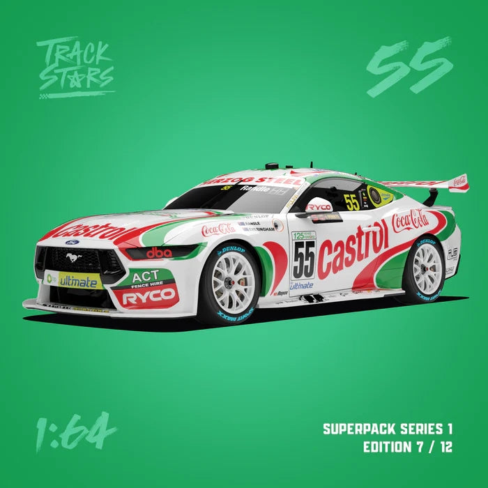 Authentic Collectables 1/64 Trackstars SuperPack 1 (1 Assorted Vehicle)