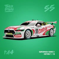 Authentic Collectables 1/64 Trackstars SuperPack 1 (1 Assorted Vehicle)