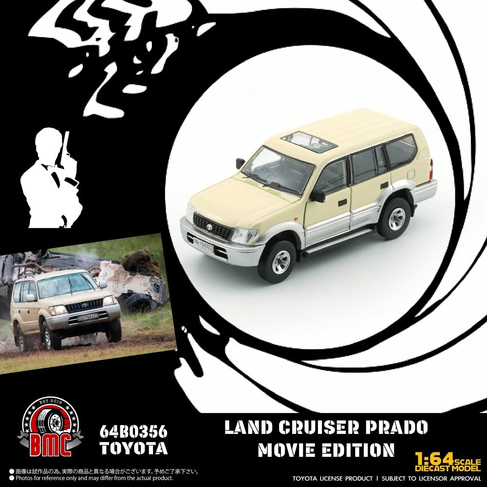BM Creation 1/64 Toyota Land Cruiser LC95 Ivory Bond RHD