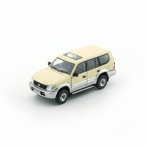 BM Creation 1/64 Toyota Land Cruiser LC95 Ivory Bond RHD