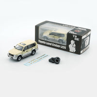 BM Creation 1/64 Toyota Land Cruiser LC95 Ivory Bond RHD