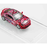 BM Cretion 64B0439 1/64 Toyota GR86 X Gloomy Bear Red (Macau GP)
