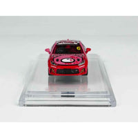 BM Cretion 64B0439 1/64 Toyota GR86 X Gloomy Bear Red (Macau GP)
