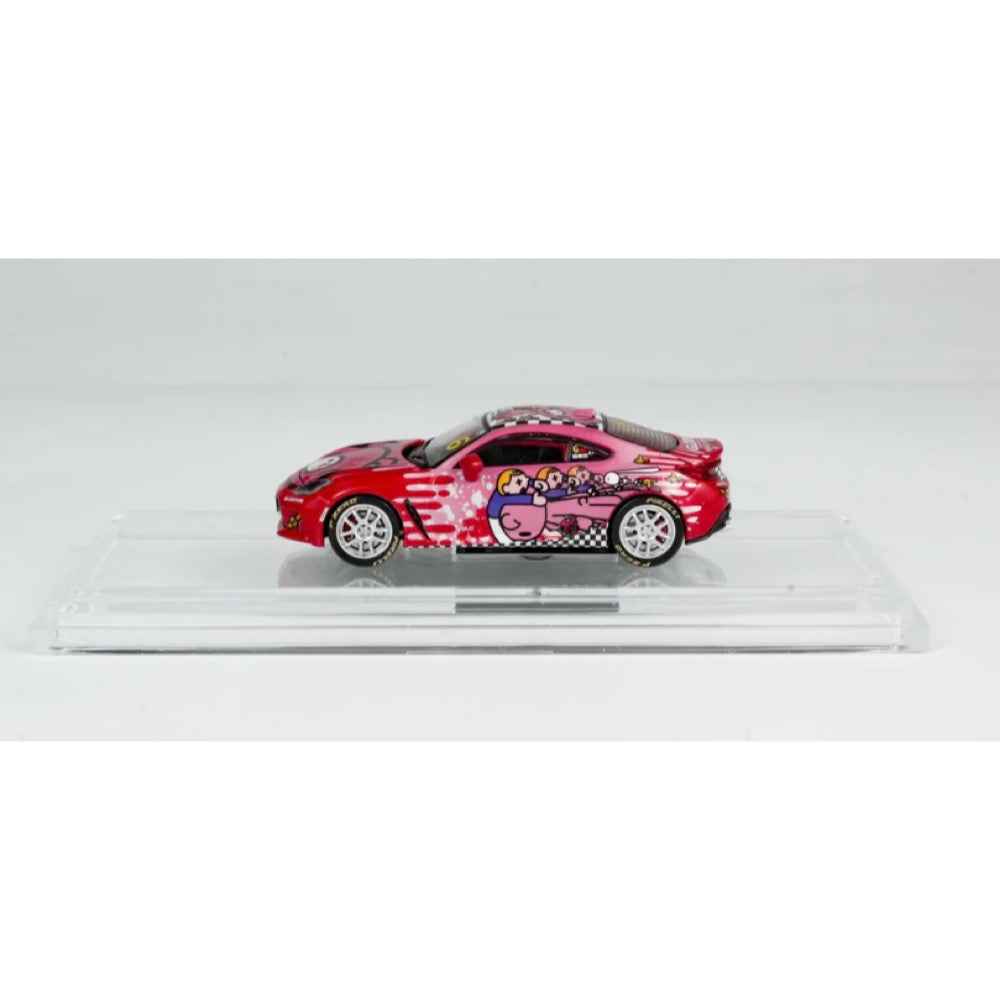 BM Cretion 64B0439 1/64 Toyota GR86 X Gloomy Bear Red (Macau GP)