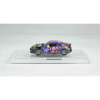 BM Cretion 64B0440 1/64 Toyota GR86 X Gloomy Bear Black (Macau GP)