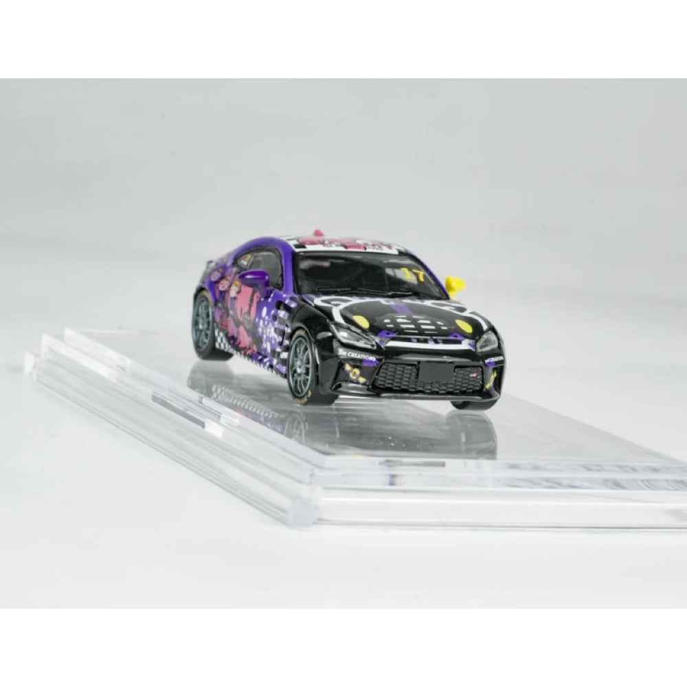 BM Cretion 64B0440 1/64 Toyota GR86 X Gloomy Bear Black (Macau GP)
