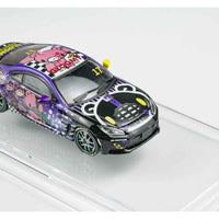 BM Cretion 64B0440 1/64 Toyota GR86 X Gloomy Bear Black (Macau GP)