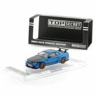 BM Creation 1/64 Nissan Skyline R34 GT-R Top Secret Blue TMCS 2026