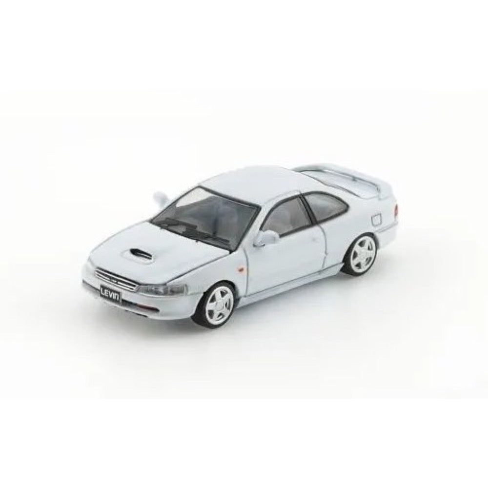 BM Creation 1/64 Toyota Levin 101 White