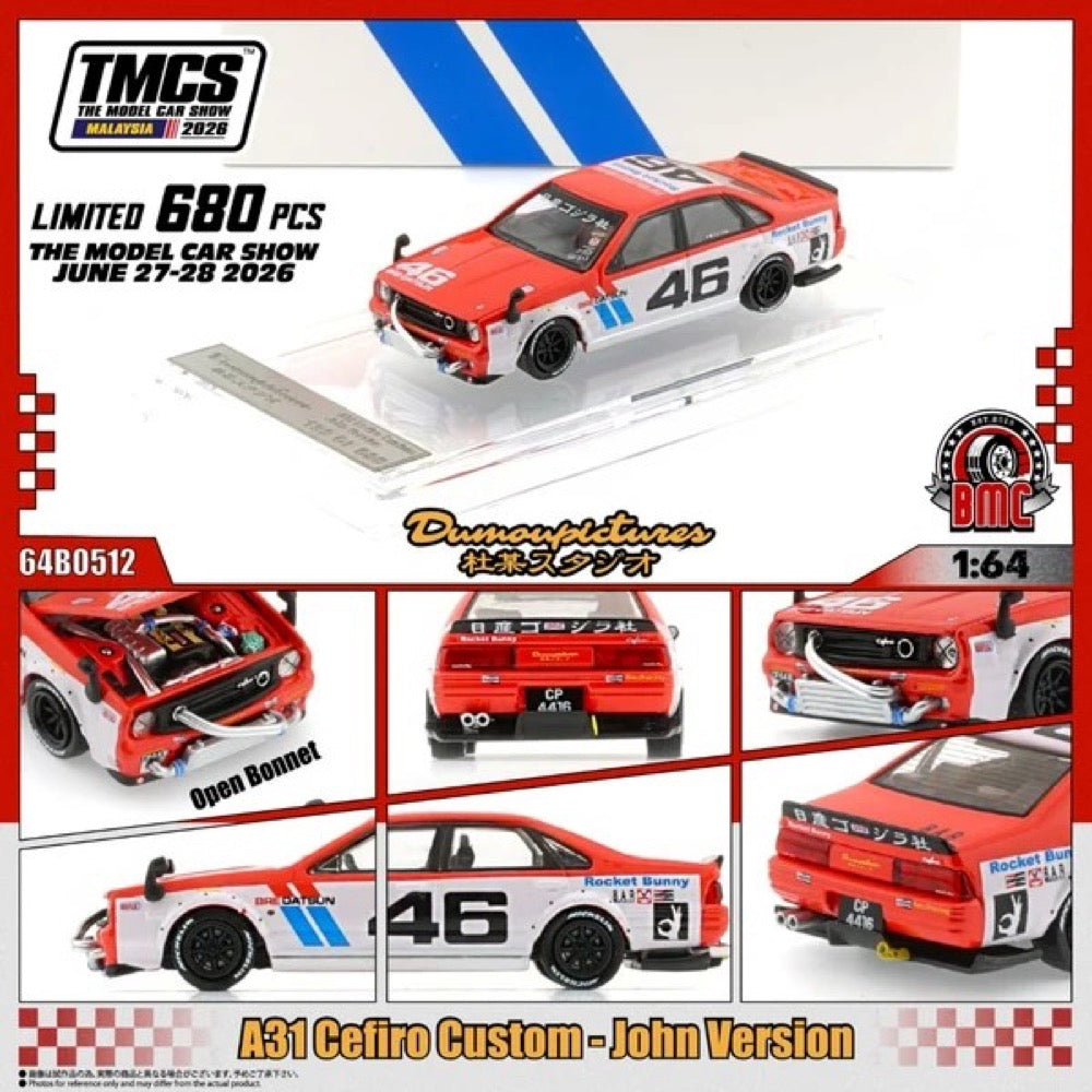 BM Creation 1/64 A31 Cefiro Custom John Version TMCS 26