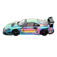 Inno 64-LBWKF40-CHS 1/64 LBWK F40 Chrome Silver