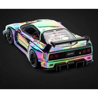 Inno 64-LBWKF40-CHS 1/64 LBWK F40 Chrome Silver