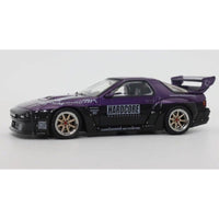 Inno 64-RX7FCP-PB 1/64 Mazda Rx-7 FC3S Pandem Rocket Bunny Purple