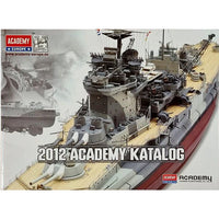 Academy CAT Cyber Hobby Catalogue 2012