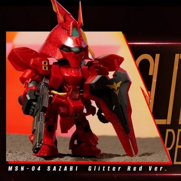 Bandai CT233517 QMSCV Mini Char's Custom