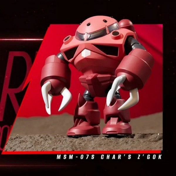 Bandai CT233517 QMSCV Mini Char's Custom