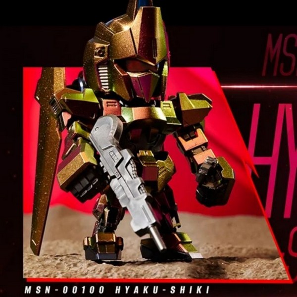 Bandai CT233517 QMSCV Mini Char's Custom