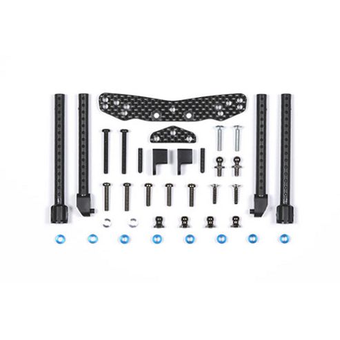 Tamiya 54060 RR Carbon Damp Stay; TT01E