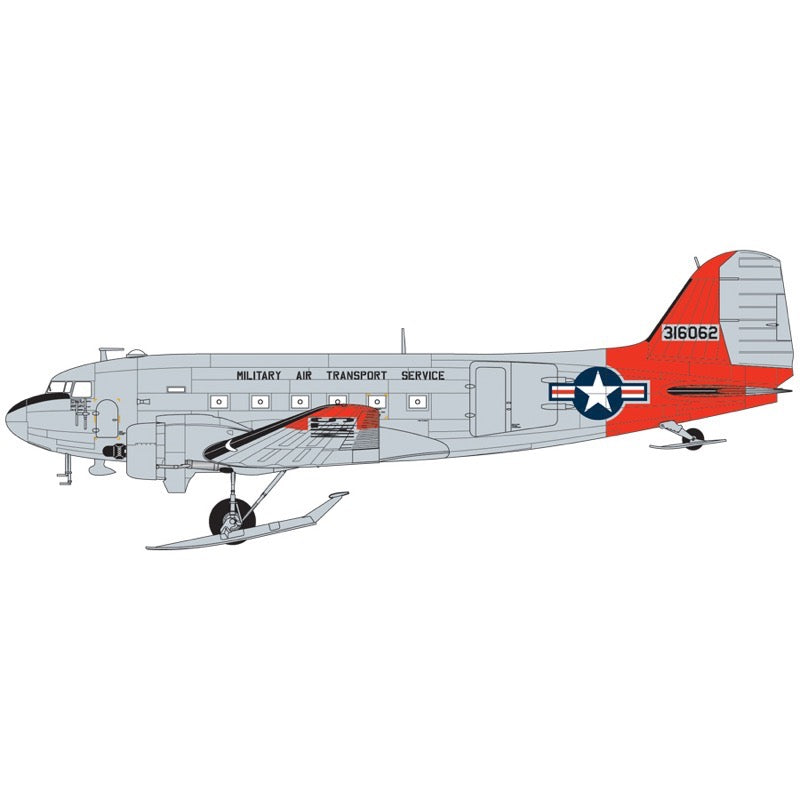 Airfix A08014 1/72 Douglas C-47 A/D Skytrain