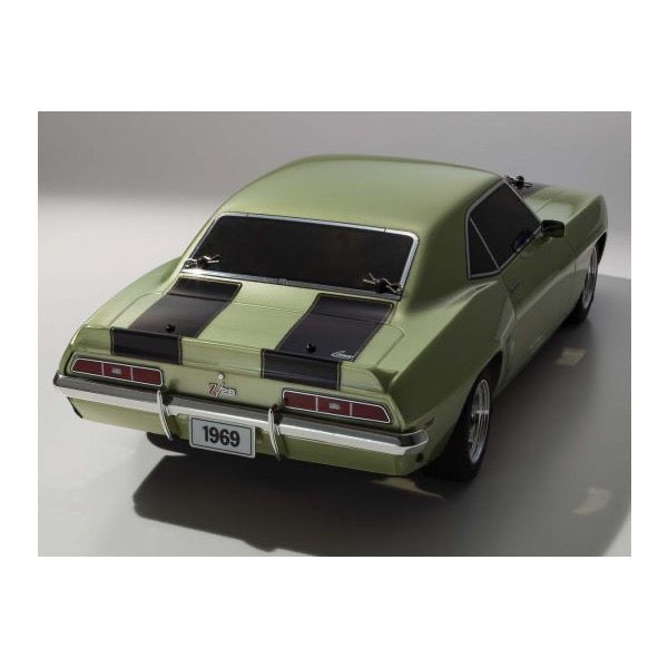 Kyosho 34418T2 1/10 Fazer Mk2 FZ02 Series 1969 Chevy Camaro Z/28 Frost Green RC Electric Powered