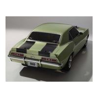 Kyosho 34418T2 1/10 Fazer Mk2 FZ02 Series 1969 Chevy Camaro Z/28 Frost Green RC Electric Powered