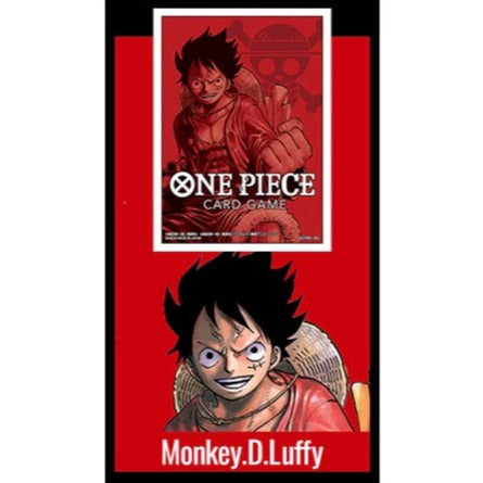 One Piece Card Game Official Sleeves Monkey D Luffy