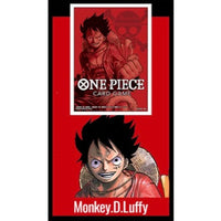 One Piece Card Game Official Sleeves Monkey D Luffy